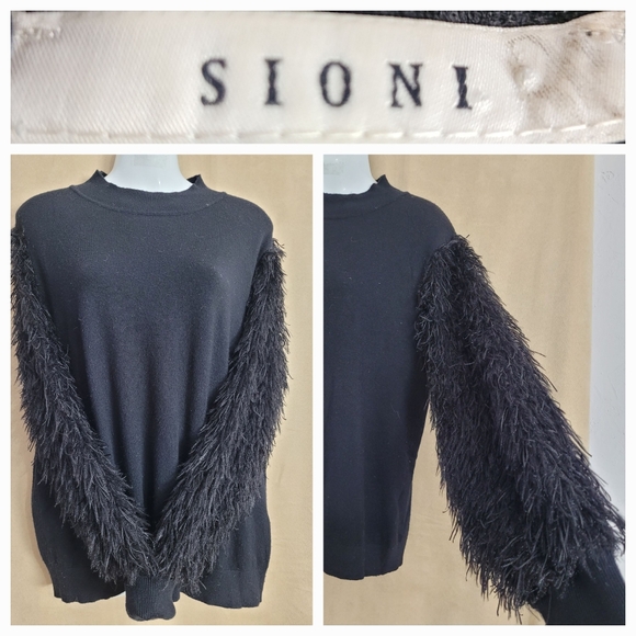 EYELash Sweater / XL - Picture 1 of 5